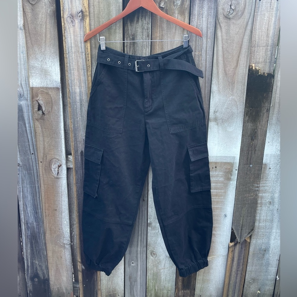 L - Black Denim Jeans - Forever 21 with tags